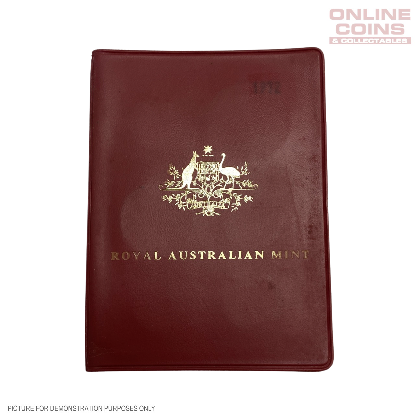 1972 Six Coin Uncirculated Year Set